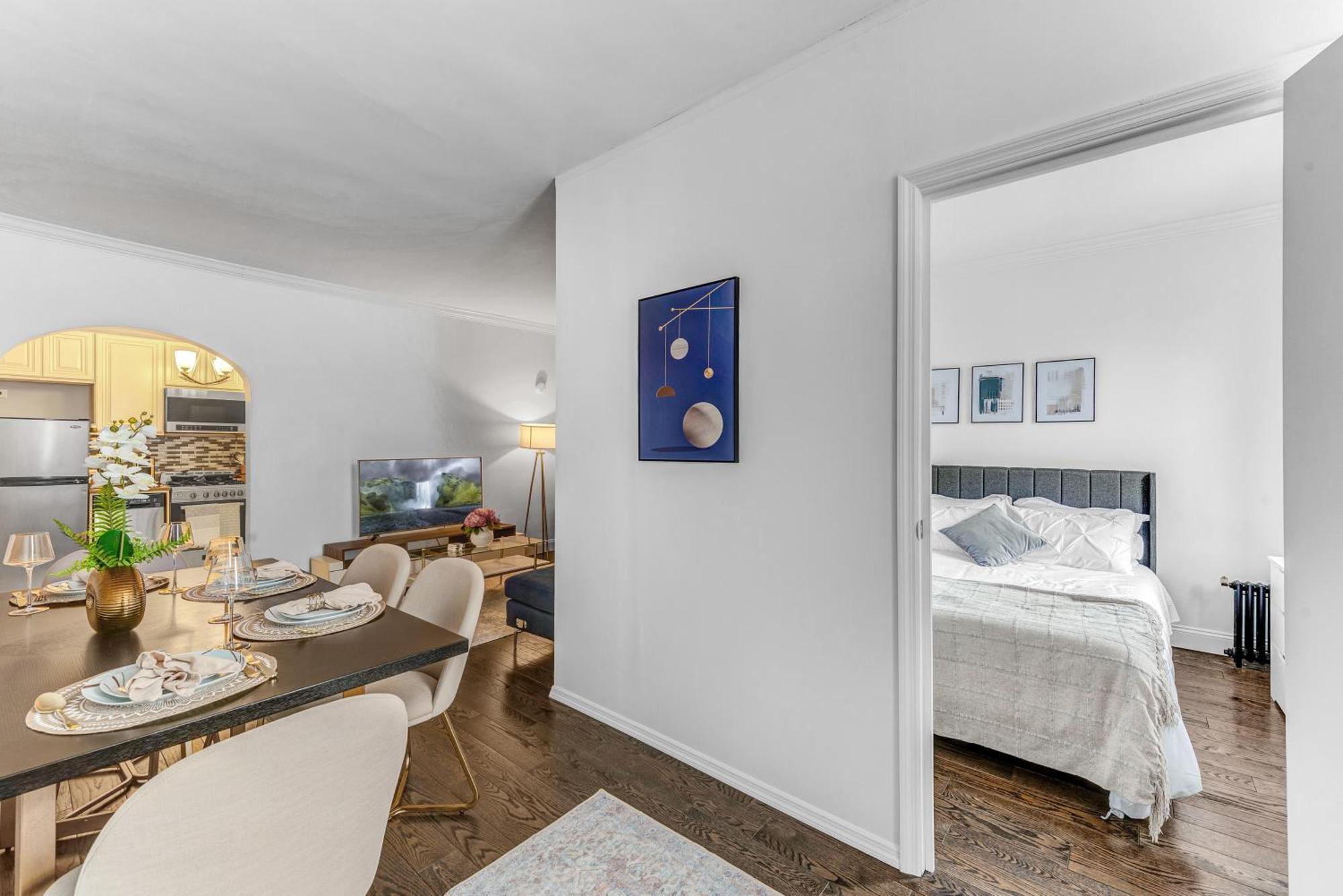 Appartamento Stylish 2Bd In Brooklyn Heights New York Esterno foto
