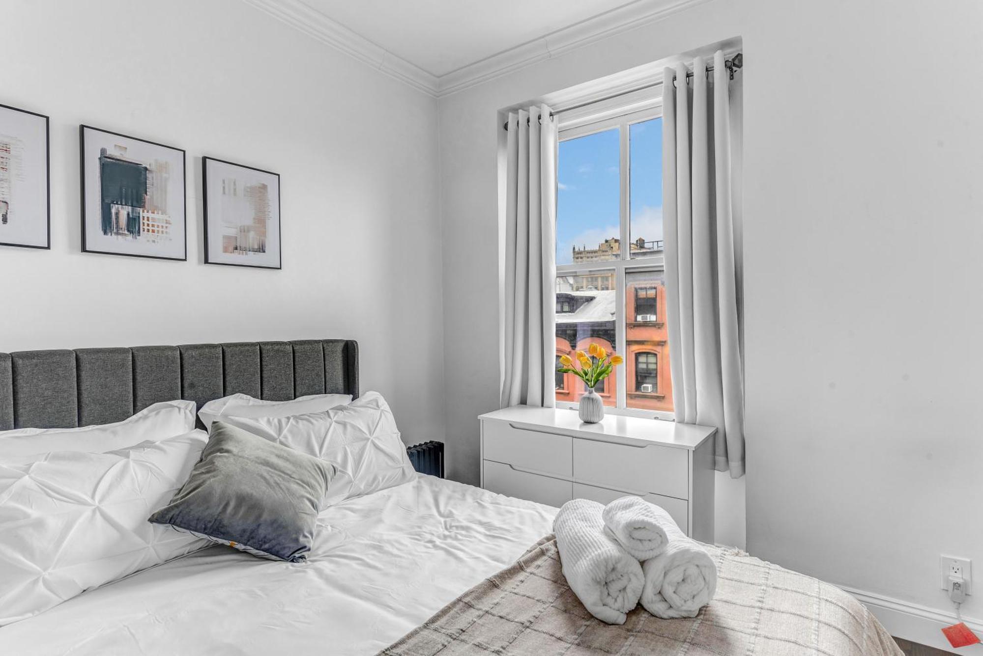 Appartamento Stylish 2Bd In Brooklyn Heights New York Esterno foto