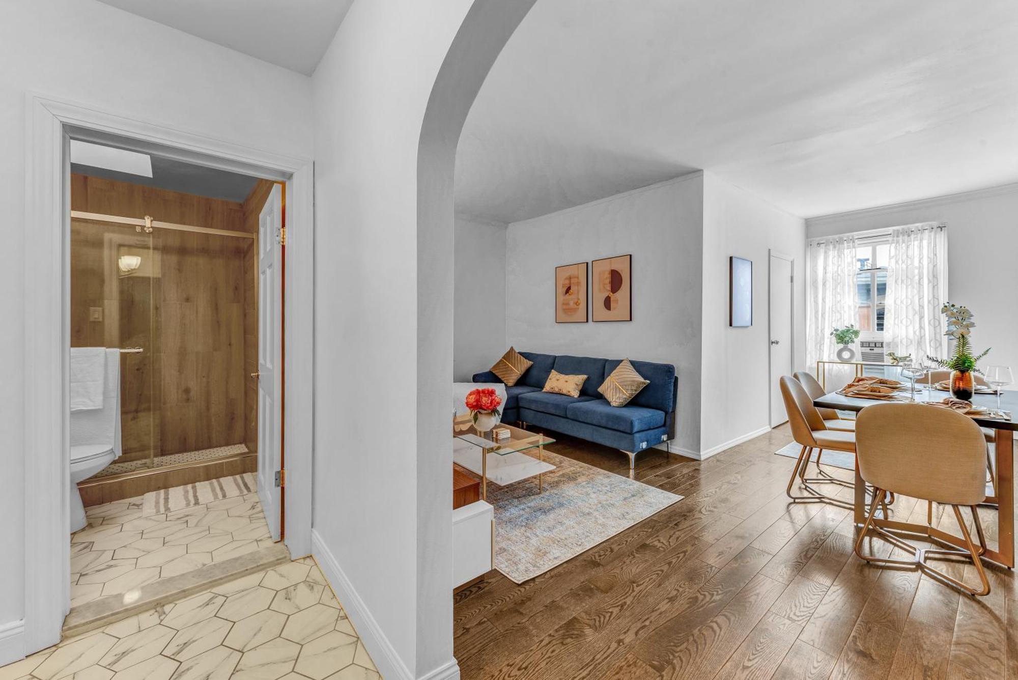 Appartamento Stylish 2Bd In Brooklyn Heights New York Esterno foto